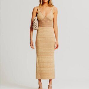 Ronny Kobo Madi Crochet Dress